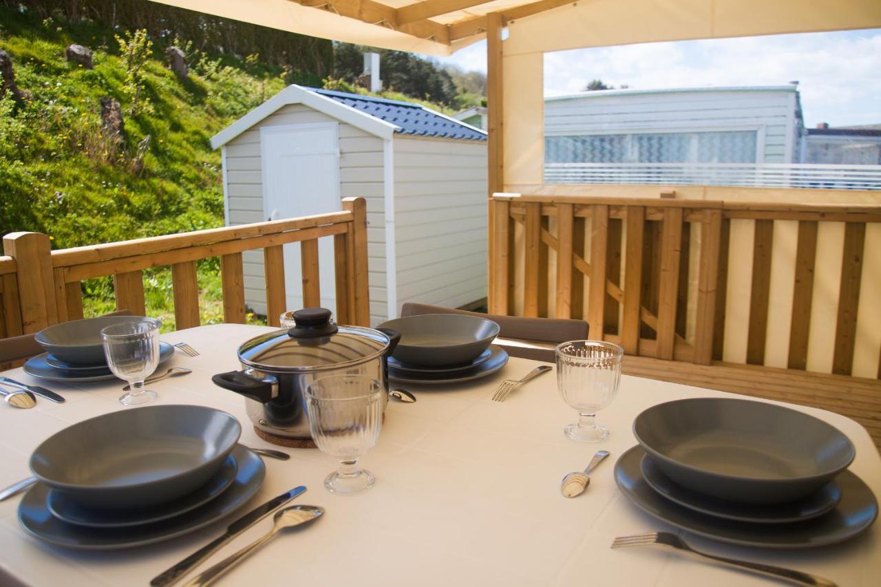Mobil Home - 4 Personnes Petit-Caux 外观 照片