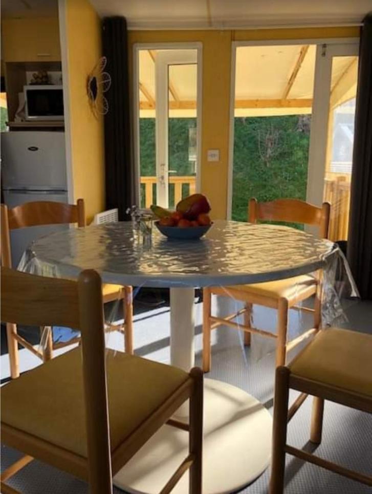 Mobil Home - 4 Personnes Petit-Caux 外观 照片