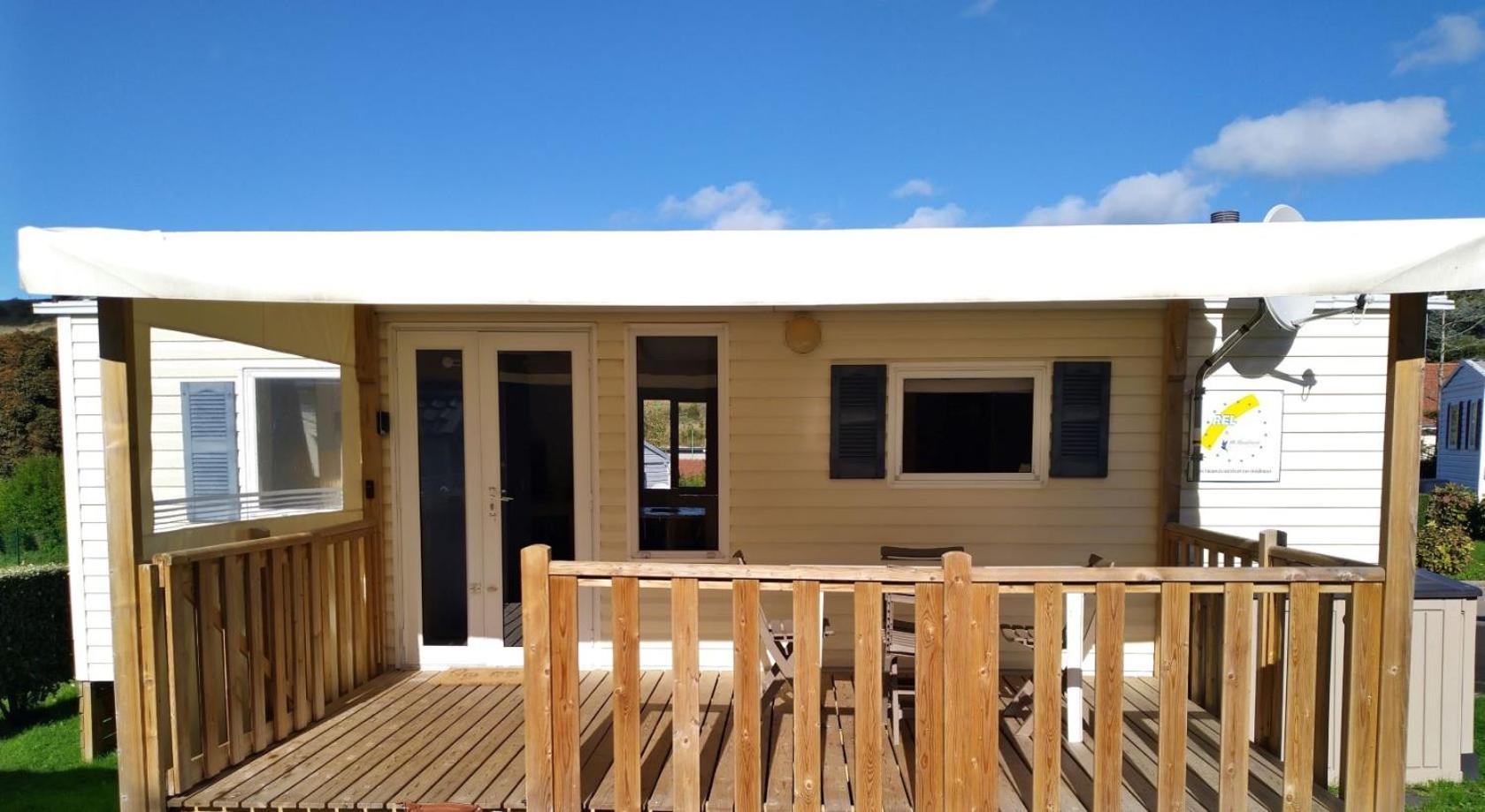 Mobil Home - 4 Personnes Petit-Caux 外观 照片